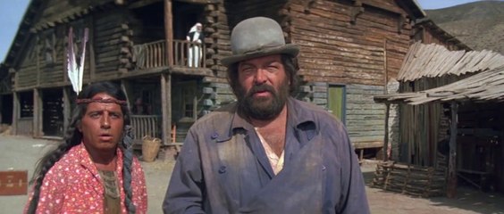 Spaghetti Western Movie Buddy Goes West (1981) Bud Spencer English dubbed HD