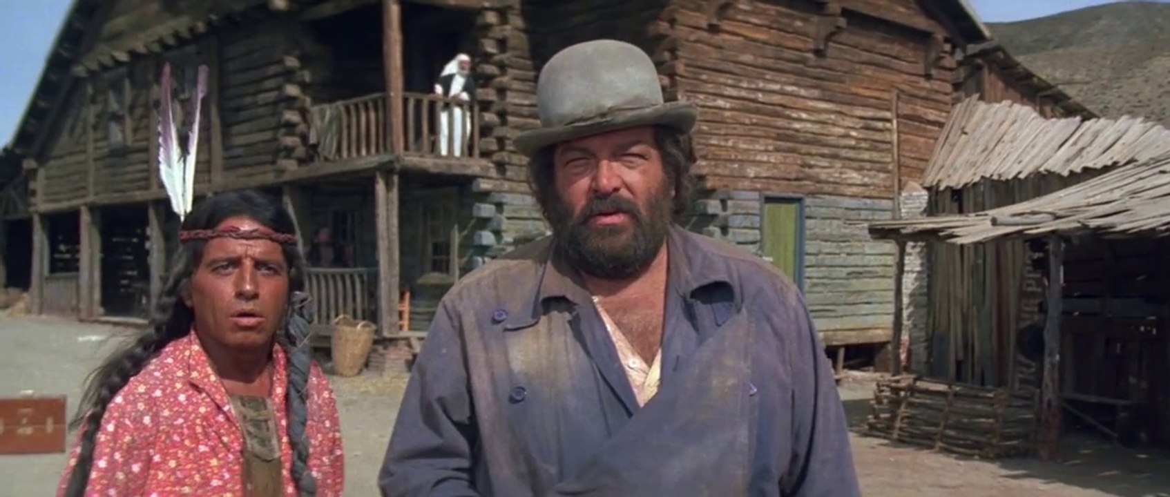 Spaghetti Western Movie Buddy Goes West (1981) Bud Spencer English dubbed HD