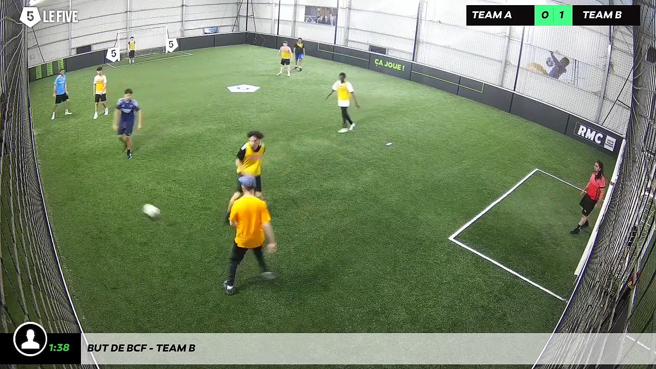 But de Bcf - Team B