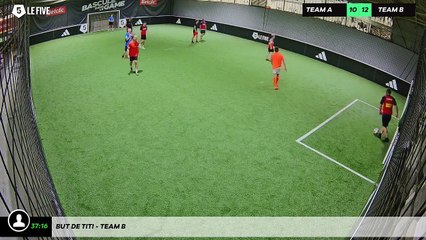 But de Titi - Team B