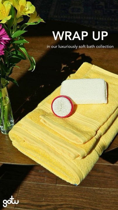 Step out of the shower and into pure luxury.   Soft, absorbent, and effortlessly elegant. Our towels are designed to make every moment feel like a spa experience. Because the little things in life should f