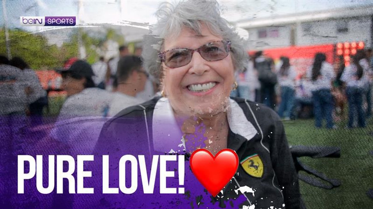 Was This Lady Trying to Flirt With Lewis Hamilton? Watch This Sweet Moment! | beIN SPORTS USA