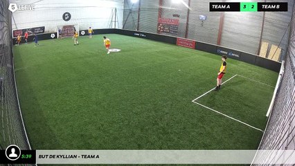 But de Kyllian - Team A