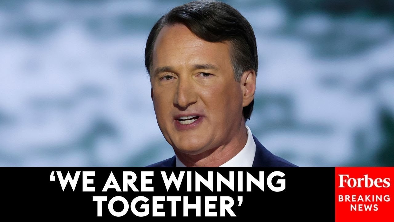 Gov. Glenn Youngkin Talks About Final Budget Actions With Promise To ‘Unleash Opportunity And Prosperity’