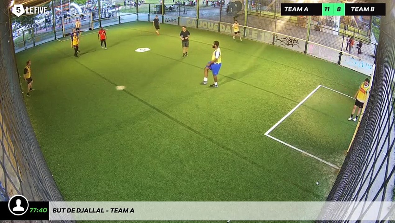 But de Djallal - Team A
