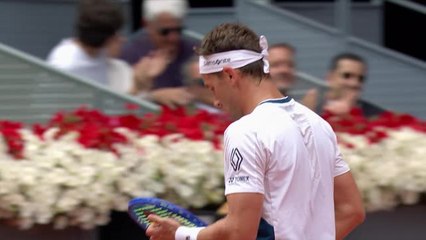 Madrid - Ruud se défait de Cerundolo et file en finale