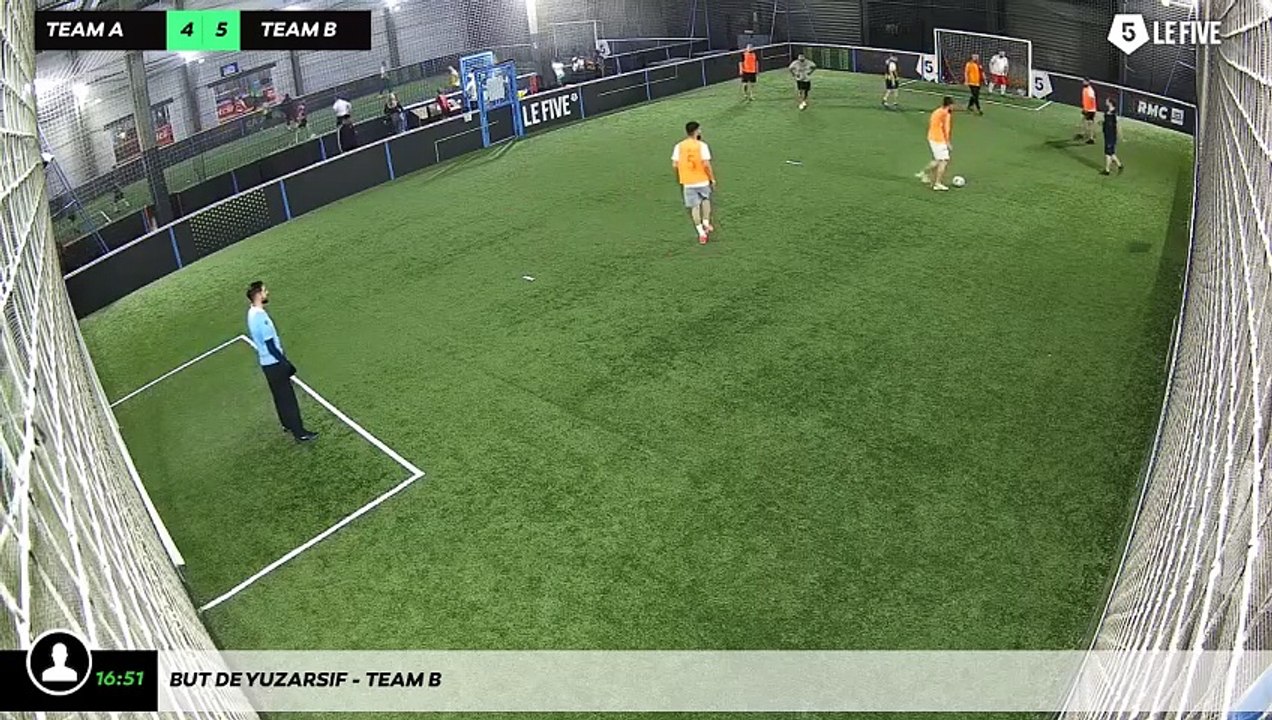 But de Yuzarsif - Team B