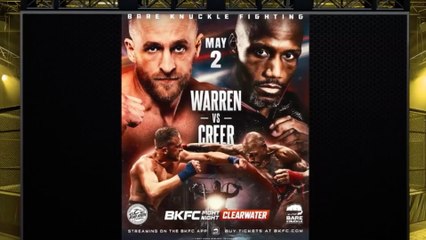 Jared Warren Headlines BKFC Event in Clearwater, FL