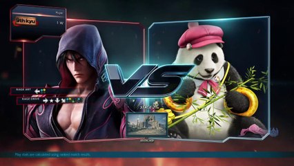 Tekken 7 | Jin vs Panda – Epic & Funniest Match! 🐼🔥 | Full Fight