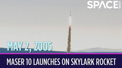 OTD In Space - May 2: Maser 10 Launches On Final Flight Of Skylark Rocket
