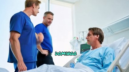 Lula visita Bolsonaro no hospital antes da alta de domingo