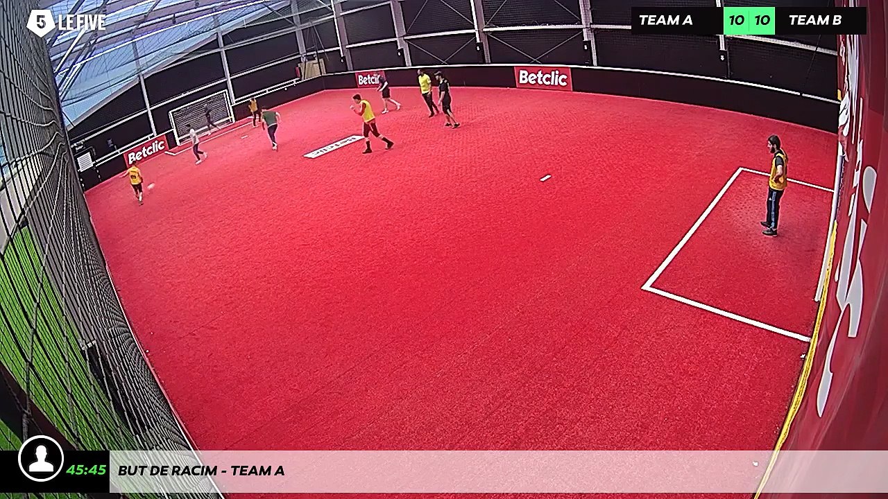 But de Racim - Team A