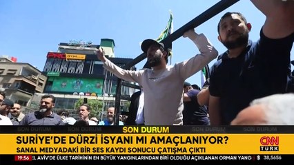 Suriye’de Dürzi isyanı mı amaçlanıyor?