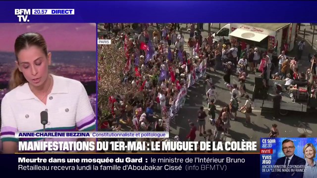 LE CHOIX D'ANNE-CHARLÉNE - Manifestations du 1er-mai: le muguet de la colère