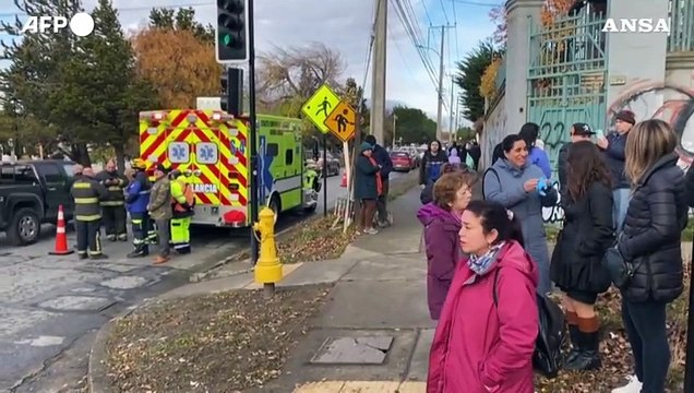 Cile, allerta tsunami dopo un terremoto di magnitudo 7,5