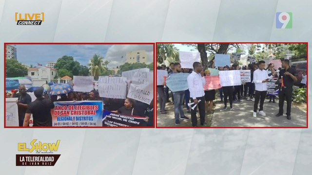 Maestros marchan en demanda de Nombramientos | El Show del Mediodía