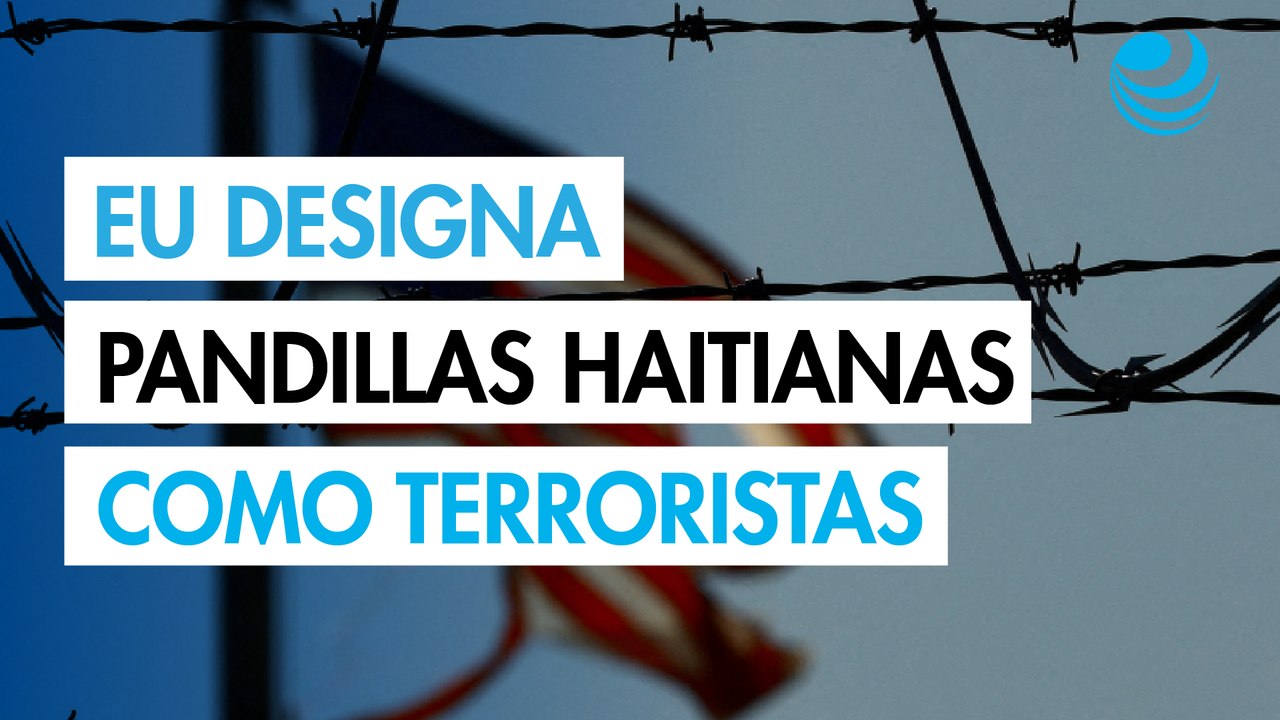 Estados Unidos designa a dos pandillas haitianas como organizaciones terroristasAS