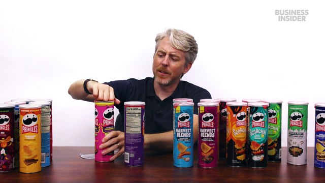 We compared Italian Pringles to American Pringles to find the differences