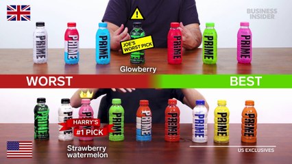 Comparing Prime Hydration and Energy in the US and UK