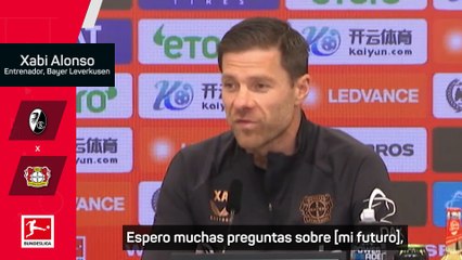 XABI ALONSO RESPONDE a los RUMORES del MADRID
