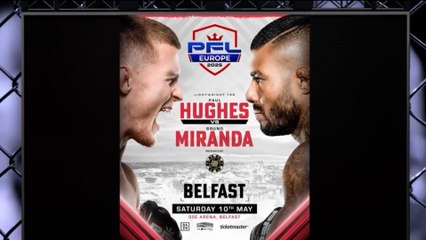 Paul Hughes to Headline MMA Event in Belfast on May 10