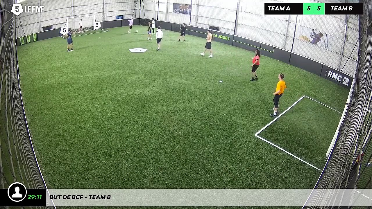 But de Bcf - Team B