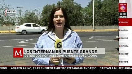 Presuntos asesinos de madre buscadora y su hijo son trasladados a Puente Grande