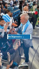 Les légendes de l'OM se remémorent leurs meilleurs moments au club
