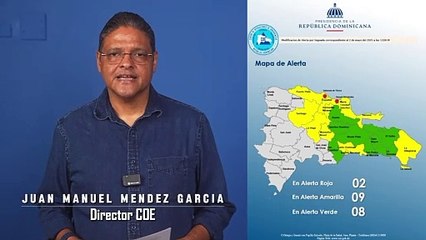 Informe del COE por vaguada