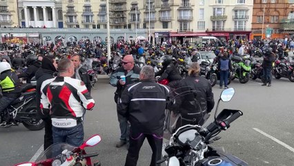 The May Day Run 2025 in Hastings, East Sussex