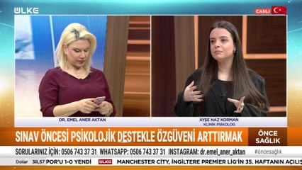 Önce Sağlık – Ayşe Naz Korman | 3 Mayıs 2025