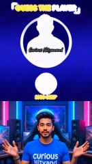 Can you guess the player name 🤔✍️