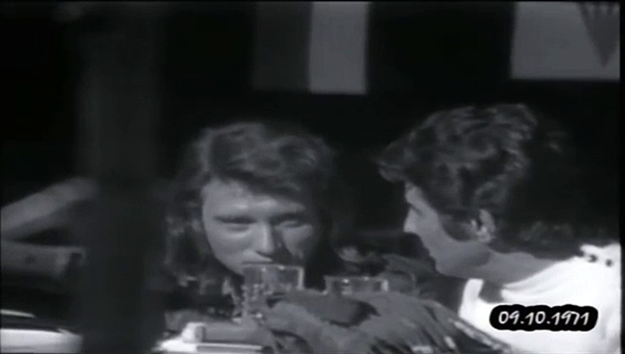 Johnny Hallyday & Gilbert Bécaud – La Bête (Improvisation Live – Show Bécaud, 9 Octobre 1971)