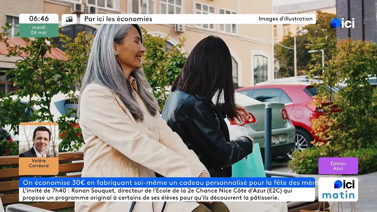 06/05/2025 - ici matin par ici Azur en vidéo