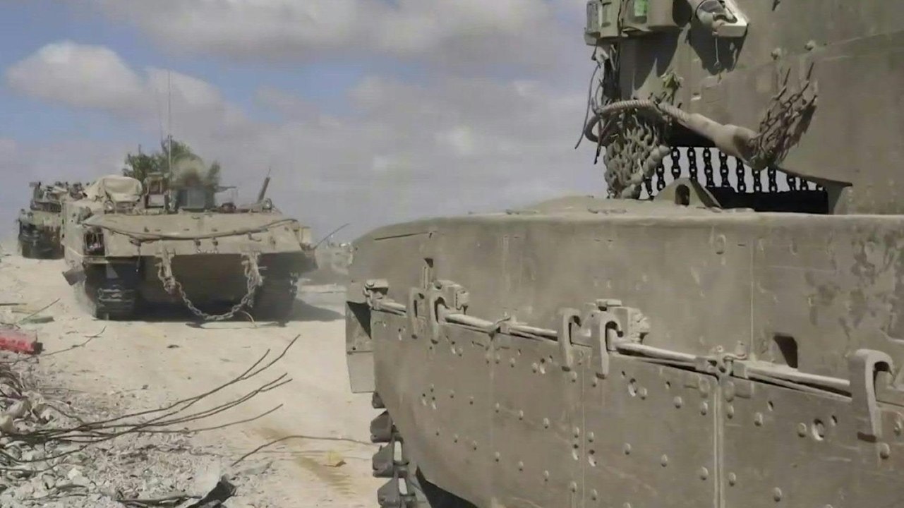 Israel spricht von Eroberung und Besetzung des Gazastreifens