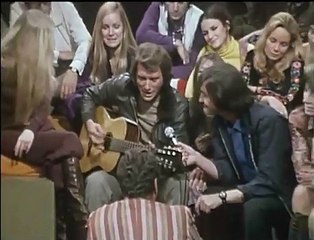 Johnny Hallyday & Carlos – Heartbreak Hotel (Live chez Guy Béart – 10 Août 1971)