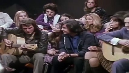 Johnny Hallyday – Home on the Range en Solo Guitare (10 Août 1971 – Chez Guy Béart, ORTF)