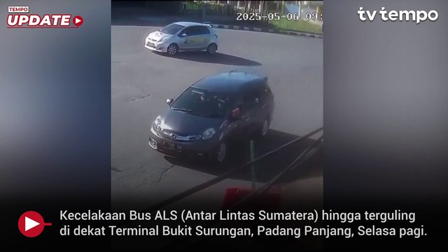 Kecelakaan Bus ALS di Padang Panjang, 12 Tewas dan 35 Terluka