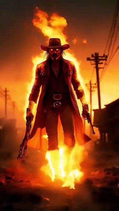 Gost Rrider X Cowboy Ai Fusion