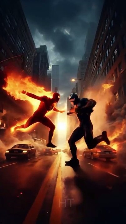 FireMan X Venom Ai Fusioin