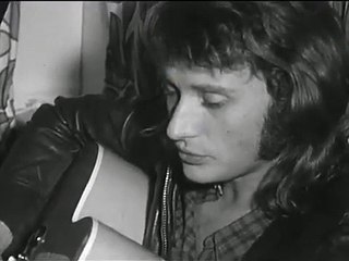 Johnny Hallyday – Archives ORTF du 21 Septembre 1971 : Avant le Palais des Sports & Savigny-l'Évêque