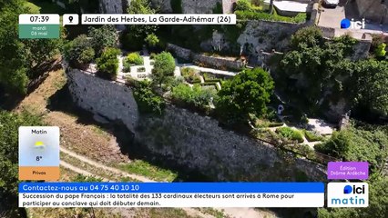 06/05/2025 - ici matin par ici Drôme Ardèche en vidéo