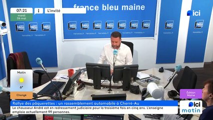 Le rallye des pâquerettes en Sarthe