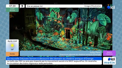 06/05/2025 - ici matin par ici Vaucluse en vidéo