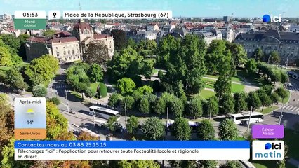 06/05/2025 - ici matin par ici Alsace en vidéo