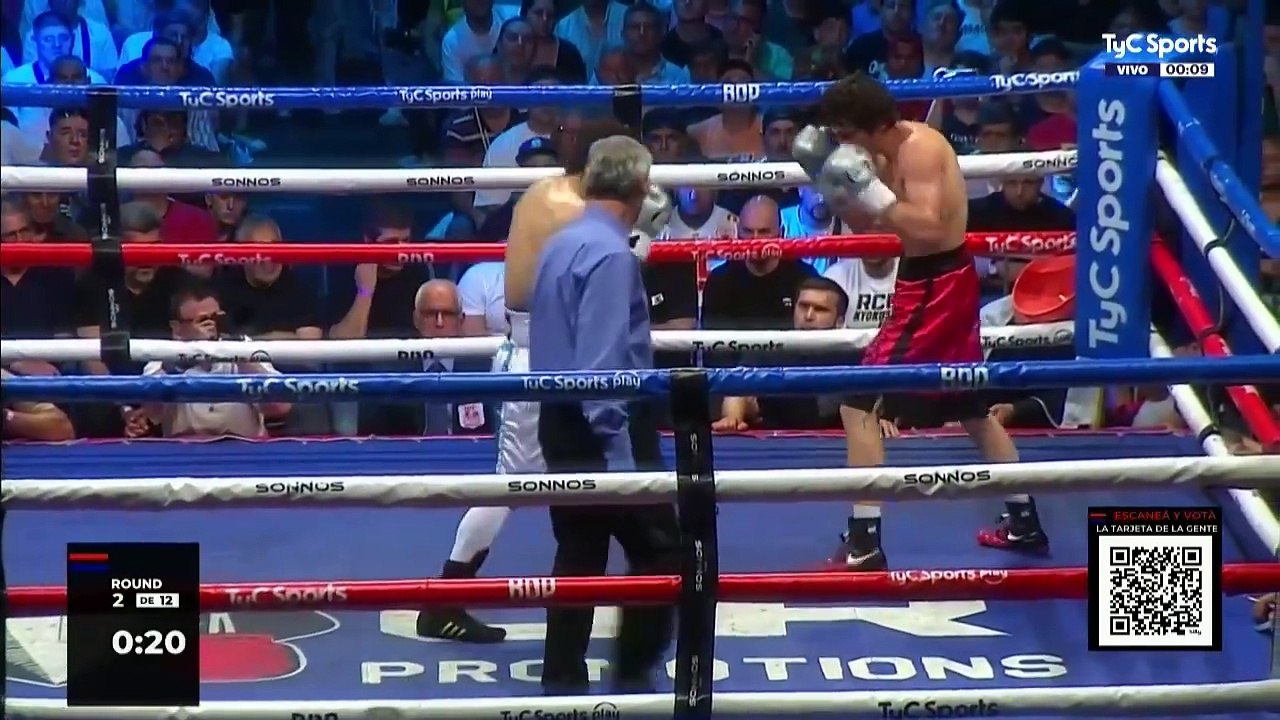 Zaúl Abdullaev vs. Juan Carrasco Full Fight