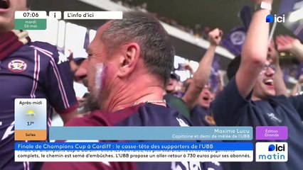 06/05/2025 - ici matin par ici Gironde en vidéo