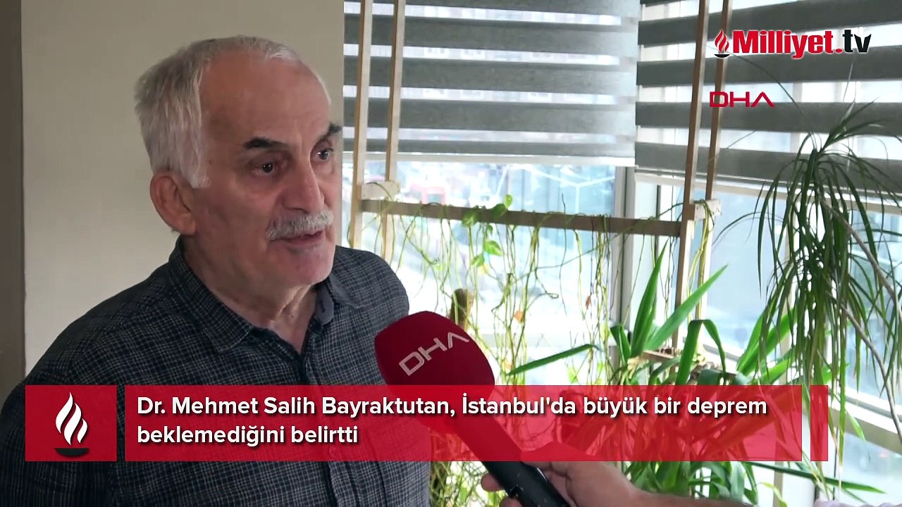 İstanbul için son noktayı koydu: Silivri ve Ereğli depremleri bunun en kuvvetli kanıtı