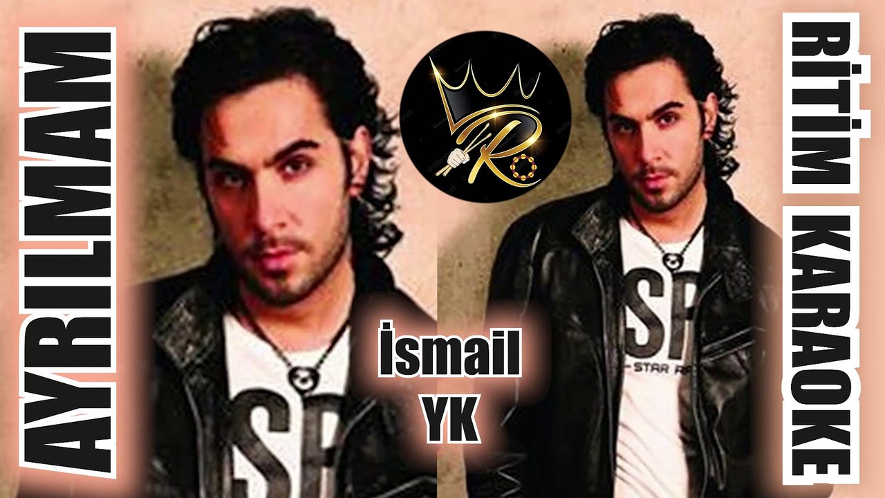 Ayrılmam - İsmail YK ✩ Ritim Karaoke (Kürdi Bozlak 4/4 Balad Vahde Beste İsmail YK)