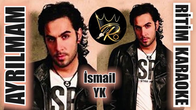 Ayrılmam - İsmail YK ✩ Ritim Karaoke (Kürdi Bozlak 4/4 Balad Vahde Beste İsmail YK)